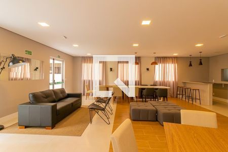 Apartamento à venda com 40m², 2 quartos e sem vaga Apartamento à venda com 40m², 2 quartos e sem vagaSalão de Festas