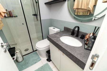 Apartamento à venda com 138m², 2 quartos e 2 vagasBanheiro