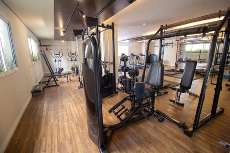 Apartamento à venda com 138m², 2 quartos e 2 vagasÁrea comum - Academia