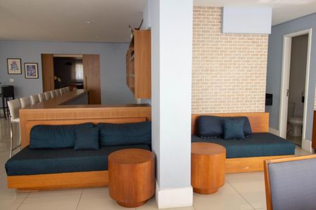 Apartamento à venda com 138m², 2 quartos e 2 vagasÁrea comum - Salão de Festas