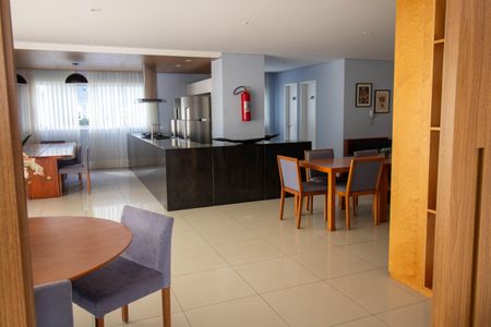 Apartamento à venda com 138m², 2 quartos e 2 vagasÁrea comum - Salão de Festas