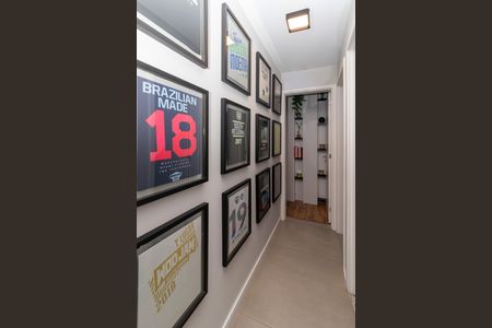 Apartamento à venda com 138m², 2 quartos e 2 vagasCorredor