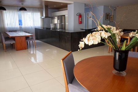 Apartamento à venda com 138m², 2 quartos e 2 vagasÁrea comum - Salão de Festas