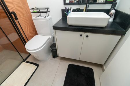 Apartamento à venda com 138m², 2 quartos e 2 vagasBanheiro da Suíte