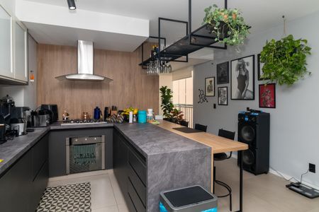 Apartamento à venda com 138m², 2 quartos e 2 vagasCozinha