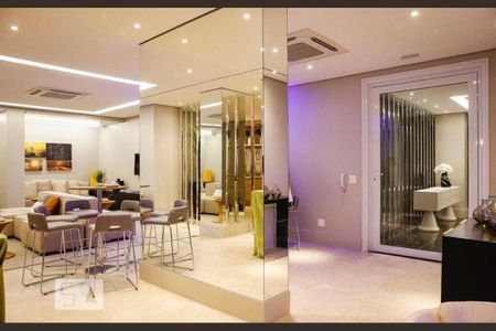 Apartamento à venda com 47m², 1 quarto e 1 vaga Apartamento à venda com 47m², 1 quarto e 1 vagaÁrea comum