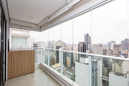 Apartamento à venda com 47m², 1 quarto e 1 vaga Apartamento à venda com 47m², 1 quarto e 1 vagaVaranda