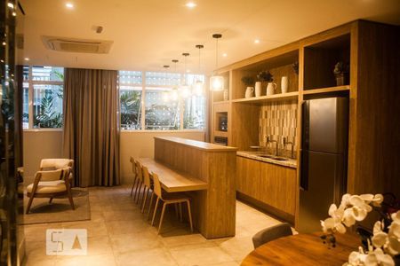 Apartamento à venda com 47m², 1 quarto e 1 vaga Apartamento à venda com 47m², 1 quarto e 1 vagaEspaço Gourmet