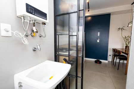 Apartamento à venda com 47m², 1 quarto e 1 vaga Apartamento à venda com 47m², 1 quarto e 1 vagaÁrea de Serviço