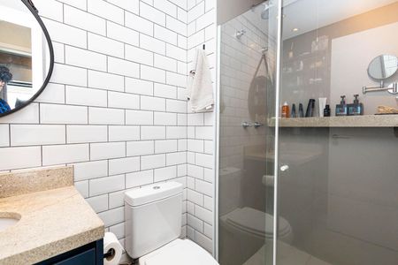 Apartamento à venda com 47m², 1 quarto e 1 vaga Apartamento à venda com 47m², 1 quarto e 1 vagaBanheiro