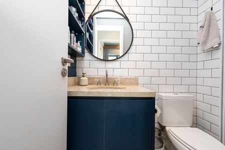 Apartamento à venda com 47m², 1 quarto e 1 vaga Apartamento à venda com 47m², 1 quarto e 1 vagaBanheiro