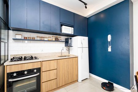 Apartamento à venda com 47m², 1 quarto e 1 vaga Apartamento à venda com 47m², 1 quarto e 1 vagaCozinha