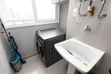 Apartamento à venda com 47m², 1 quarto e 1 vaga Apartamento à venda com 47m², 1 quarto e 1 vagaÁrea de Serviço