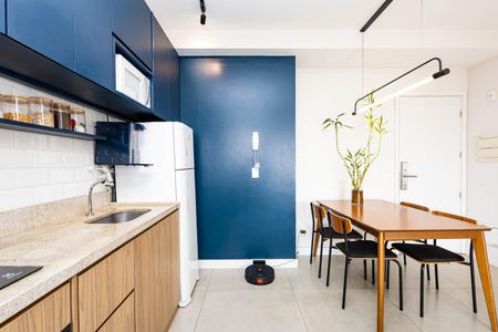 Apartamento à venda com 47m², 1 quarto e 1 vaga Apartamento à venda com 47m², 1 quarto e 1 vagaCozinha