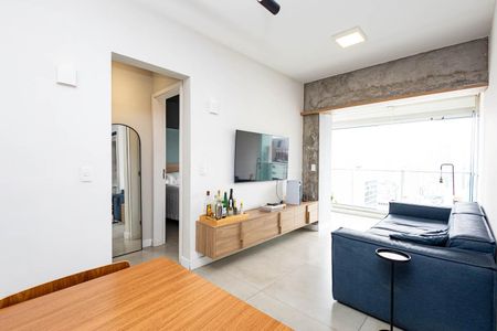 Apartamento à venda com 47m², 1 quarto e 1 vaga Apartamento à venda com 47m², 1 quarto e 1 vagaSala