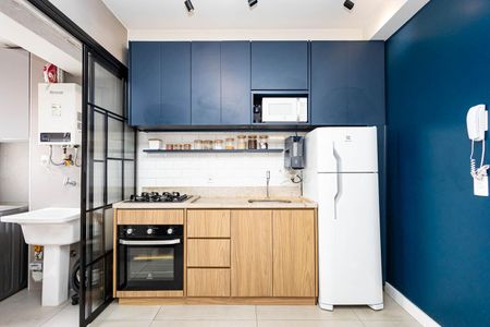 Apartamento à venda com 47m², 1 quarto e 1 vaga Apartamento à venda com 47m², 1 quarto e 1 vagaCozinha