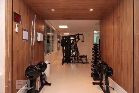 Apartamento à venda com 47m², 1 quarto e 1 vaga Apartamento à venda com 47m², 1 quarto e 1 vagaÁrea comum - Academia