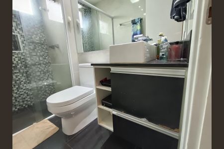 Apartamento para alugar com 73m², 2 quartos e 1 vaga Apartamento para alugar com 73m², 2 quartos e 1 vagaBanheiro da Suíte