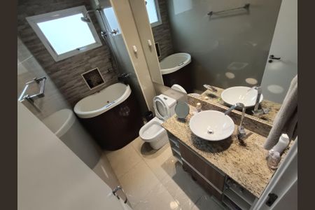 Apartamento para alugar com 73m², 2 quartos e 1 vaga Apartamento para alugar com 73m², 2 quartos e 1 vagaBanheiro Social