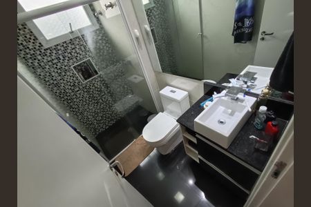 Apartamento para alugar com 73m², 2 quartos e 1 vaga Apartamento para alugar com 73m², 2 quartos e 1 vagaBanheiro da Suíte