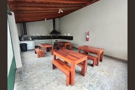 Apartamento para alugar com 73m², 2 quartos e 1 vaga Apartamento para alugar com 73m², 2 quartos e 1 vagaÁrea comum - Área gourmet