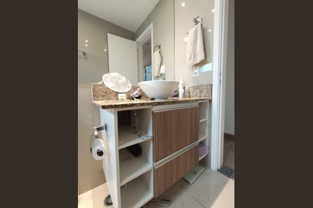 Apartamento para alugar com 73m², 2 quartos e 1 vaga Apartamento para alugar com 73m², 2 quartos e 1 vagaBanheiro Social