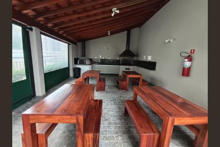 Apartamento para alugar com 73m², 2 quartos e 1 vaga Apartamento para alugar com 73m², 2 quartos e 1 vagaÁrea comum - Área gourmet