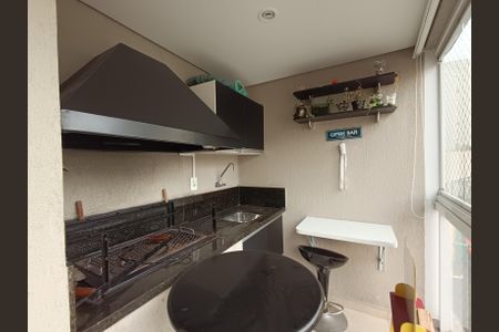 Apartamento para alugar com 73m², 2 quartos e 1 vaga Apartamento para alugar com 73m², 2 quartos e 1 vagaVaranda Gourmet