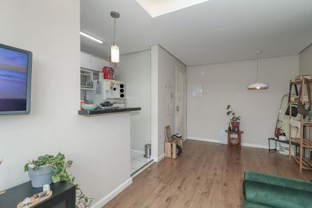 Sala de apartamento à venda com 2 quartos, 50m² em Jardim Itu, Porto Alegre