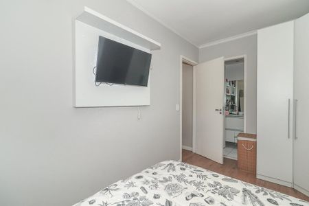 Quarto Suíte de apartamento à venda com 2 quartos, 50m² em Jardim Itu, Porto Alegre