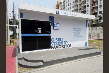 Apartamento à venda com 53m², 2 quartos e 1 vagaÁrea comum