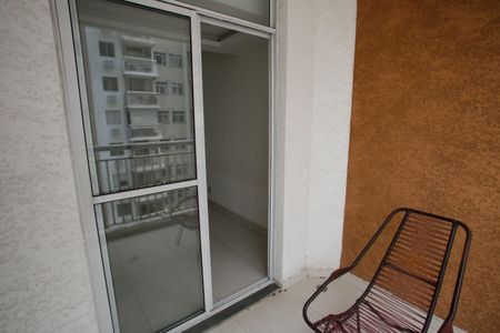 Varanda de apartamento à venda com 2 quartos, 53m² em Anil, Rio de Janeiro