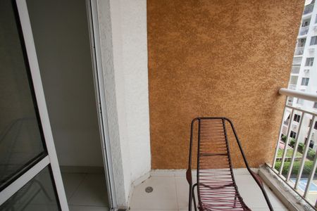 Varanda de apartamento à venda com 2 quartos, 53m² em Anil, Rio de Janeiro