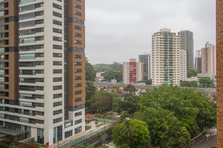 Vista da Sala de apartamento para alugar com 3 quartos, 190m² em Campo Belo, São Paulo