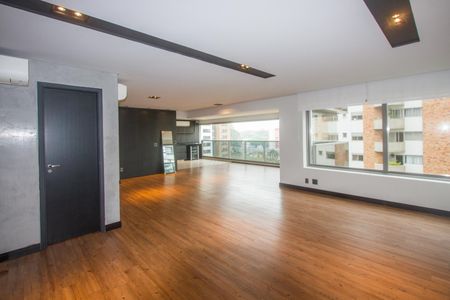 Sala de apartamento para alugar com 3 quartos, 190m² em Campo Belo, São Paulo
