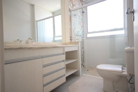 Banheiro 1 de apartamento para alugar com 3 quartos, 245m² em Moema, São Paulo