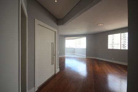 Sala de apartamento para alugar com 3 quartos, 245m² em Moema, São Paulo