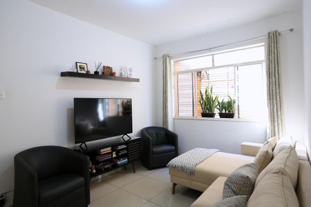 Sala de apartamento à venda com 3 quartos, 112m² em Serra, Belo Horizonte