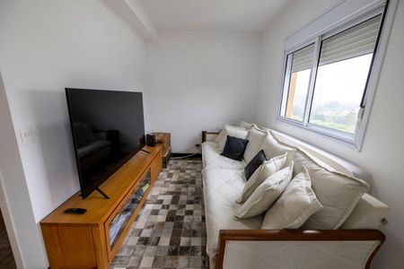 Sala de apartamento para alugar com 1 quarto, 60m² em Melville Empresarial Ii, Barueri