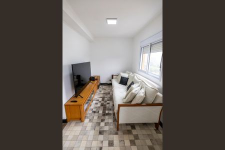 Sala de apartamento para alugar com 1 quarto, 60m² em Melville Empresarial Ii, Barueri