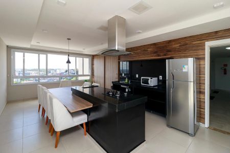 Studio para alugar com 45m², 2 quartos e 1 vaga Studio para alugar com 45m², 2 quartos e 1 vagaEspaço Gourmet
