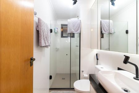 Apartamento à venda com 73m², 3 quartos e 1 vaga Apartamento à venda com 73m², 3 quartos e 1 vagaBanheiro Social
