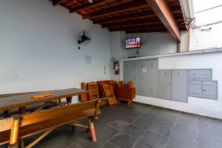 Apartamento à venda com 73m², 3 quartos e 1 vaga Apartamento à venda com 73m², 3 quartos e 1 vagaÁrea comum - Churrasqueira