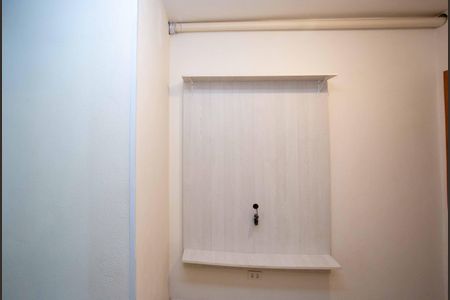 Sala de apartamento para alugar com 1 quarto, 35m² em Jardim Melo, Diadema