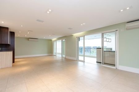Sala de apartamento para alugar com 4 quartos, 317m² em Santo Amaro, São Paulo