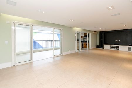 Sala de apartamento para alugar com 4 quartos, 317m² em Santo Amaro, São Paulo