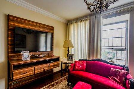 Sala de apartamento à venda com 3 quartos, 85m² em Vila Assunção, Santo André
