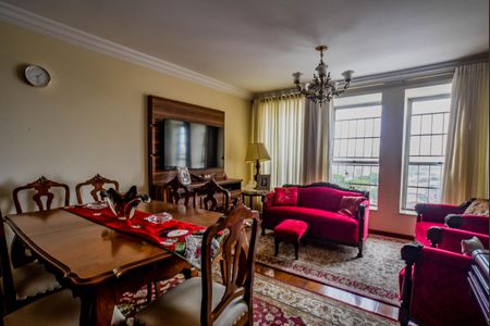 Sala de apartamento à venda com 3 quartos, 85m² em Vila Assunção, Santo André