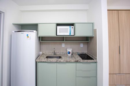 Studio de apartamento para alugar com 1 quarto, 25m² em Centro, Diadema