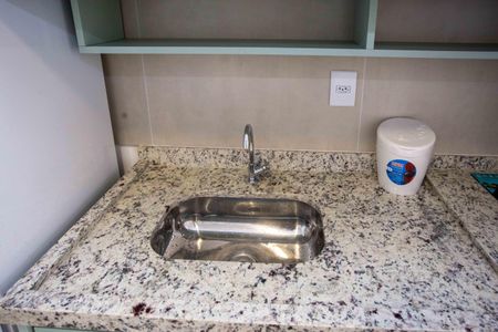 Studio de apartamento para alugar com 1 quarto, 25m² em Centro, Diadema